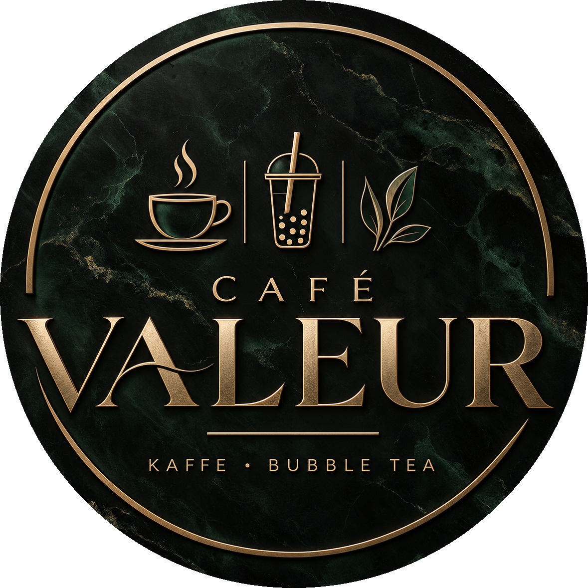 Café Valeur — Kaffe & Bubble Tea